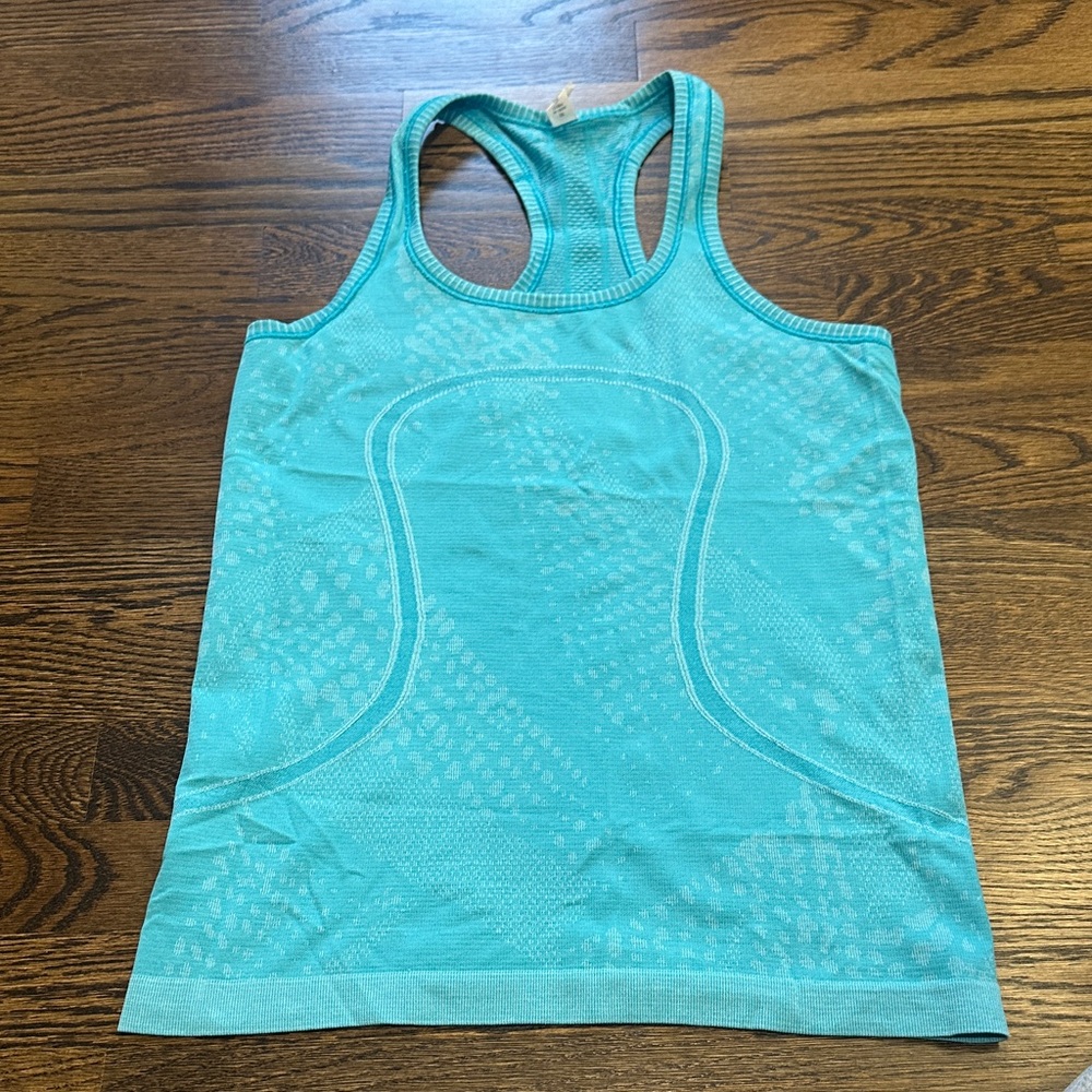 LULULEMON Women's Blue Tank Top